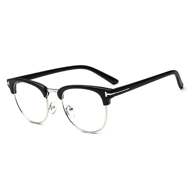 

business glasses half frame glasses frame For men For women Optical glasses for reading myopia glasses For women frame
