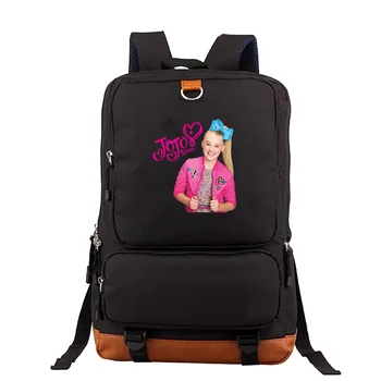 

Cool Jojo Siwa Backpack Teens Boys Girls Rucksack Fashion Casual High Quality School Bag Beautiful Knapsack for Men Women