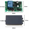 QIACHIP 433 Mhz универсальный Беспроводной удаленного Управление переключатель AC 85 V 110 V 220 V 1CH реле Модуль приемника и РФ 433 Mhz удаленного Управление s ► Фото 3/6