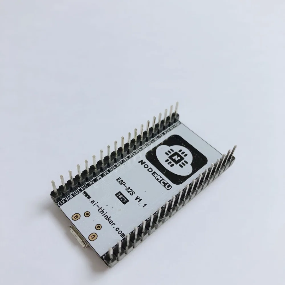 Оригинальная NodeMCU-32S Lua wifi IOT макетная плата ESP32S ESP32-WROOM-32 двухъядерный беспроводной wifi BLE модуль Ai-thinker