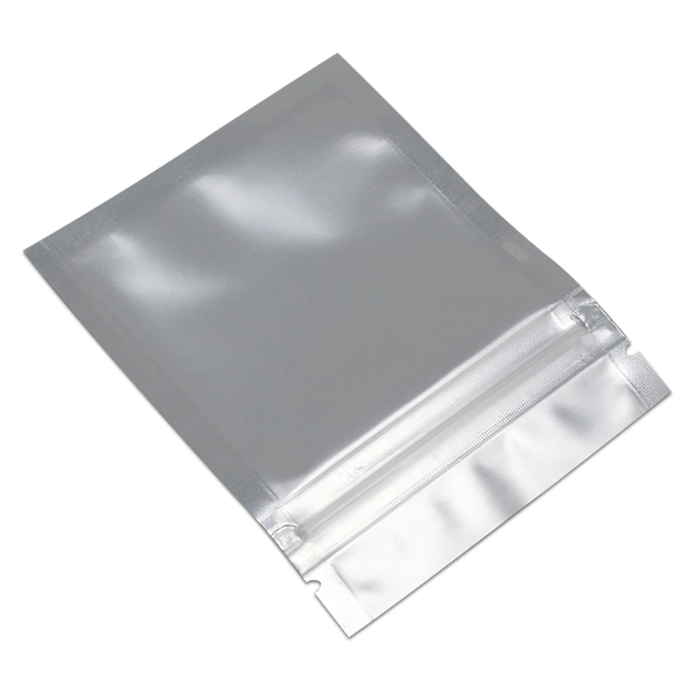 300 шт/партия 7,5*10 см 8 цветов самозапечатывающийся замок из алюминиевой фольги упаковка: полиэтиленовый пакет для контейнер для закусок прозрачные майларовые сумки