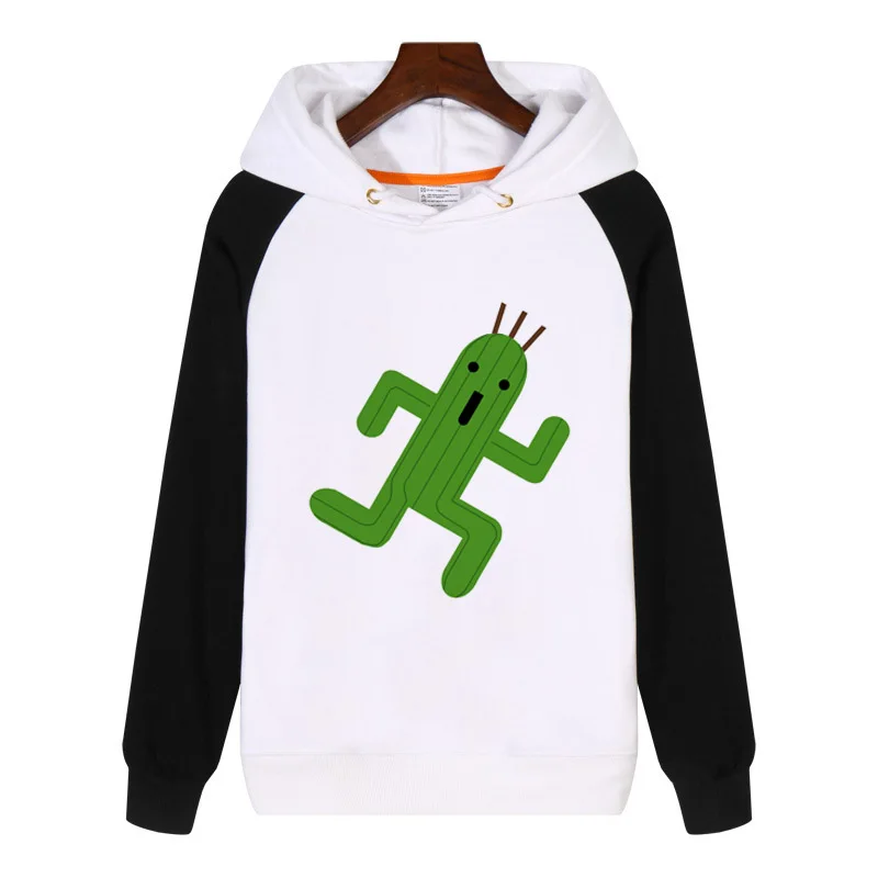

FOR Just a Cactuar Hoodies fashion men women Sweatshirts Streetwear Clothing Tracksuit Sportswear GA679