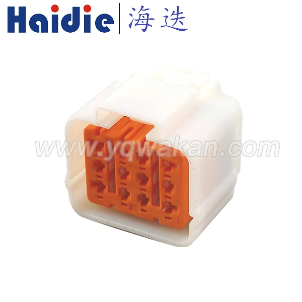 

5sets 12p white plug harness connector plug 6195-0149