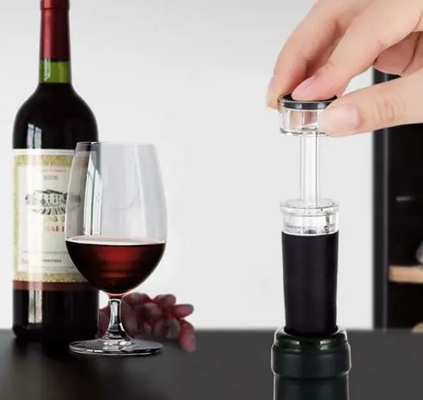 Wine Vacuum Stopper Sealer Champage Bottle Plug | Дом и сад
