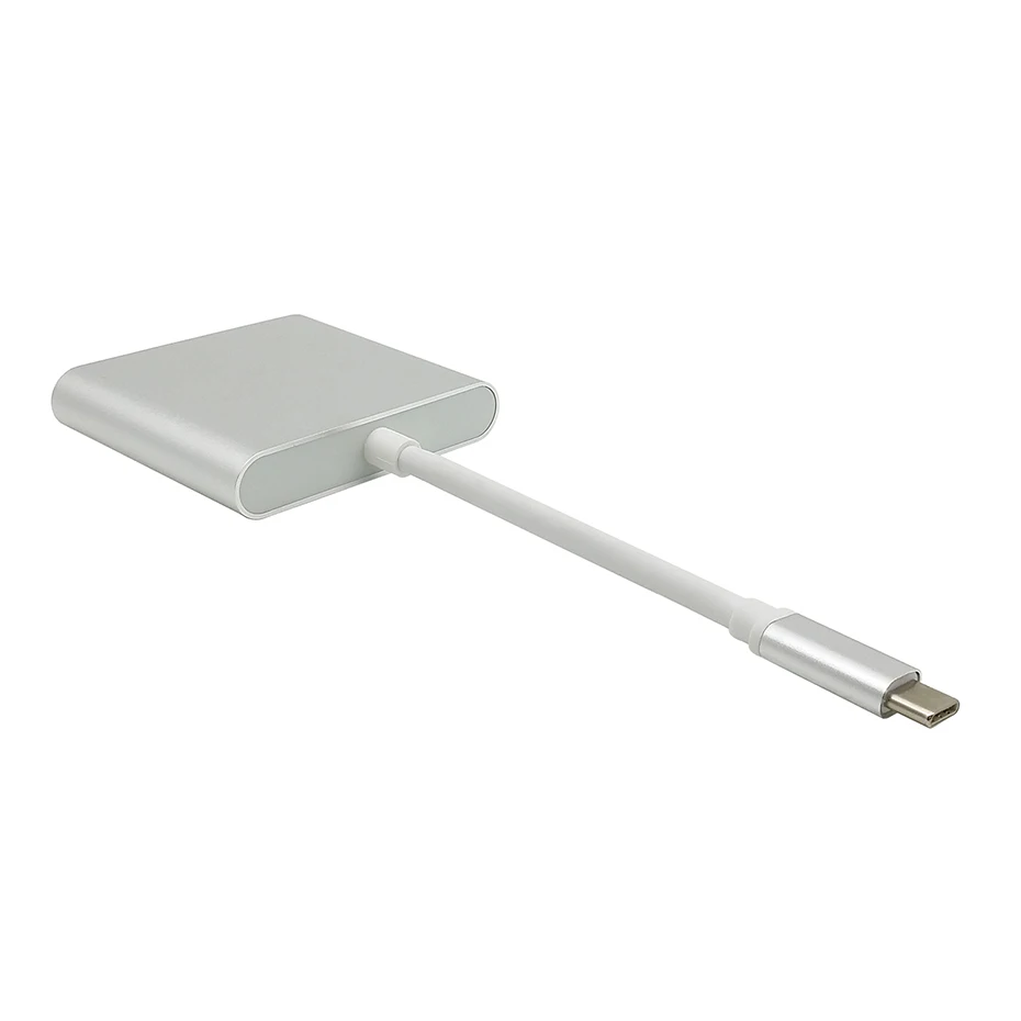 USB Type C To HDMI USB 3.0 Charging Adapter Converter USB-C 3.1 Hub Adapter for Mac Air Pro Pixel Huawei Mate10 Samsung S8+ Plus (7)