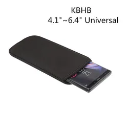 На Алиэкспресс купить чехол для смартфона universal neoprene pouch bag sleeve case for lenovo k6 enjoy tab v7 s5 pro gt z5s z5 pro gt s5 pro k5 pro k9 z5 4.1дюйм.~6.4дюйм. inch
