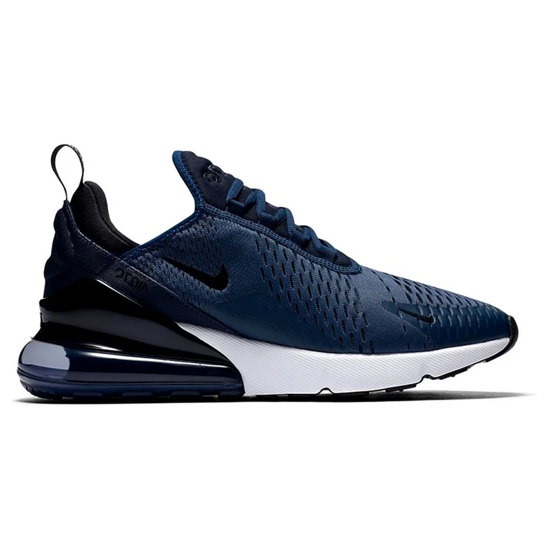 

Original Nike Air Max 270 Men's Breathable Running Shoes Outdoor Sport Lace-up Stability Jogging Sneakers Nike 270 AH8050
