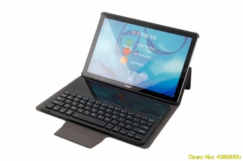 

For Huawei MediaPad M5 10.8 inch CRM-AL09CRM-W09 Magnetic Keyboard Shell Tablet Bluetooth Keyboard Cover High Quality Smart Case