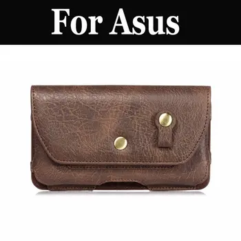 

PU Leather Holster Pouch Case with Belt Clip/ID Wallet For Asus ZenFone 3 Laser 3 Max 3 Max ZC553KL 3 ZE520KL 3 Zoom 4 (ZE554KL)