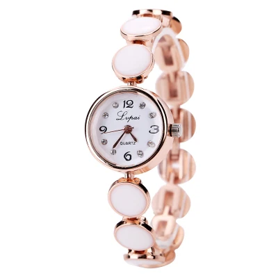 LVPAI Vente chaude De Mode De Lux Femmes Montres Femmes браслет Montre часы - Цвет: 4