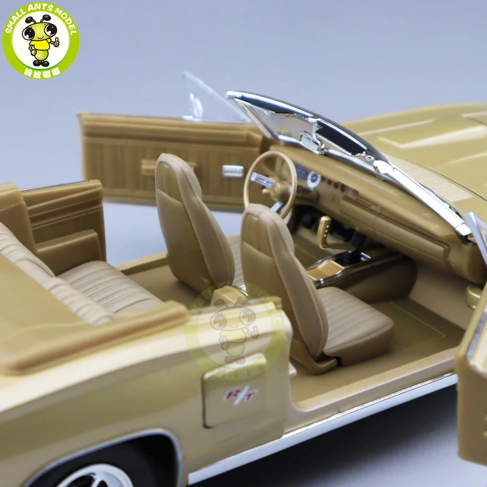 1/18 1970 DODGE CORONET R/T Road Signature литая модель автомобиля игрушки для мальчиков и девочек подарок