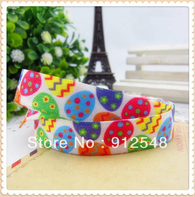 

Ann Fashion Accessories 5/8inch 16MM Cartoon Fold Over Elastic FOE 5yards/lot ,WM1625...