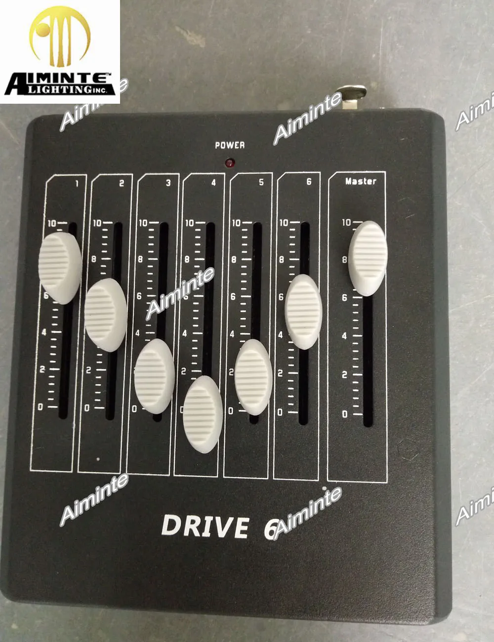 2 4G Wi-DMX 6ch DMX контроллер маленькая консоль профессиональное освещение сценическое