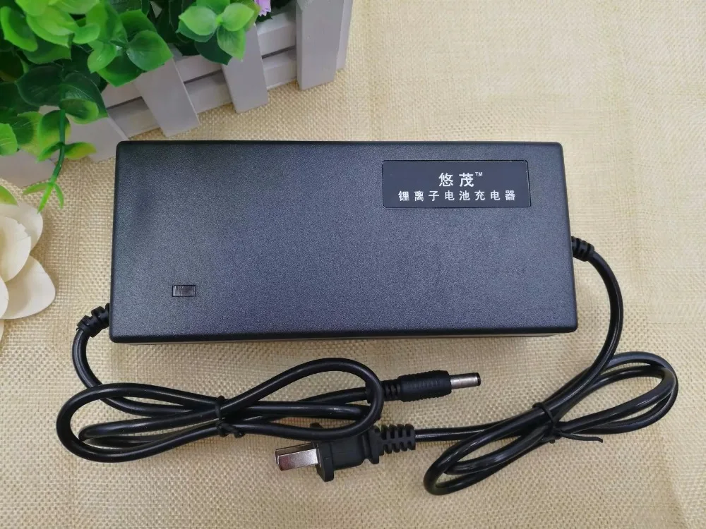 36v 2A 10 S зарядное устройство для велосипеда/электрического/скутера