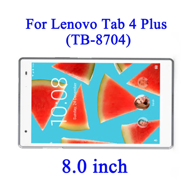 Защитное стекло для lenovo Tab 4 10 8 Plus, защитная пленка для планшета Tab4 8," 10,0" дюймов, закаленное стекло - Цвет: For Tab 4 Plus 8