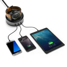 for Gear S3 Wireless Charging Stand,3-Port USB Desktop Charger Dock Charging Station Stand for Gear S3 Frontier/S2 Classic цена for Gear S3 Wireless Charging Stand,3-Port USB Desktop Charger Dock Charging Station Stand for Gear S3 Frontier/S2 Classic цены онлайн