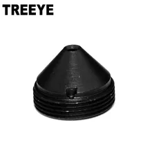 TREEYE 6 мм объектив с пинхолом HD 2,0 линза CCTV 5,0 мегапикселей M12 крепление 1/" формат изображения F2.0 фиксированный ирис, 60 градусов горизонтальный угол обзора