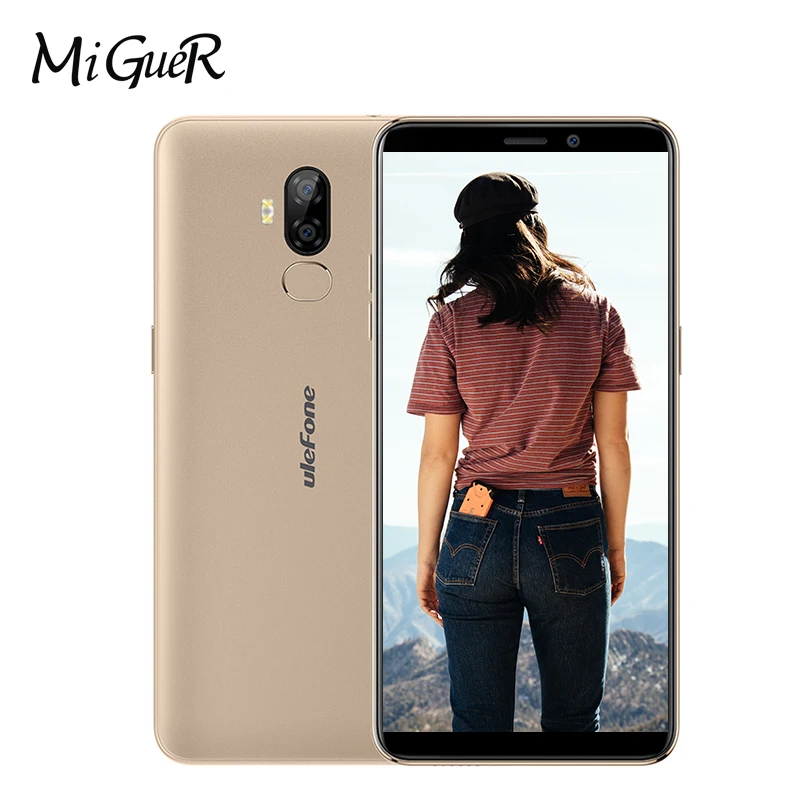 Смартфон Ulefone P6000 Plus Android 9 0 6350 мАч 6 дюйма 18:9 HD + MT6739 Ouad Core 3 ГБ 32 ГБ|Смартфоны| |