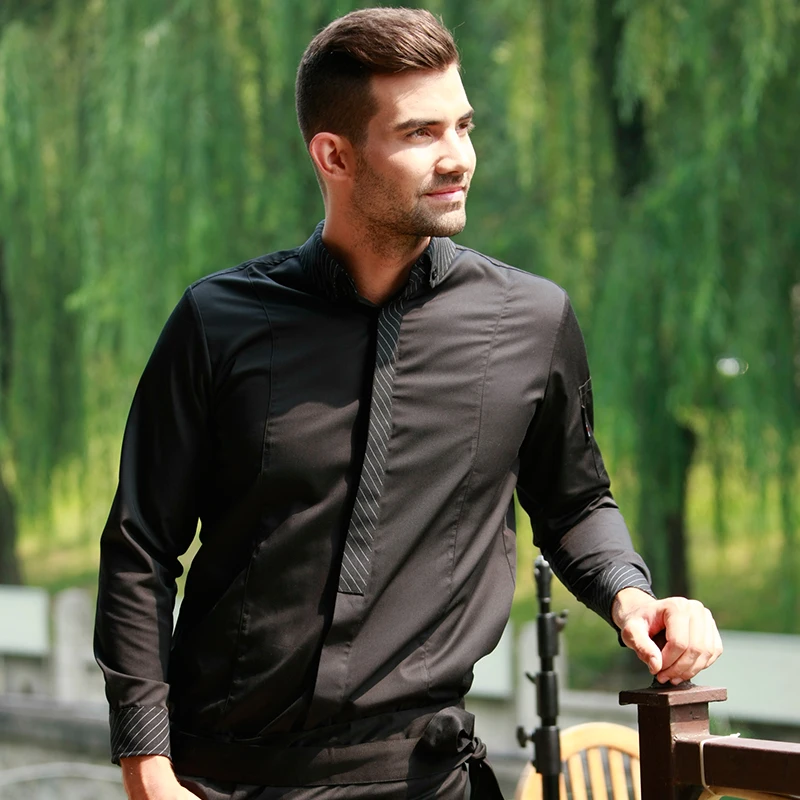Fashion Restaurant Hotel Uniform Women 