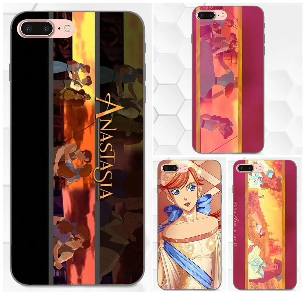 

For Huawei Honor 5A 6A 6C 7A 7C 7X 8A 8C 8X 9 10 P8 P9 P10 P20 P30 Mini Lite Plus Novelty Fundas Phone Case Cover Anastasia