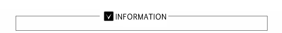 information