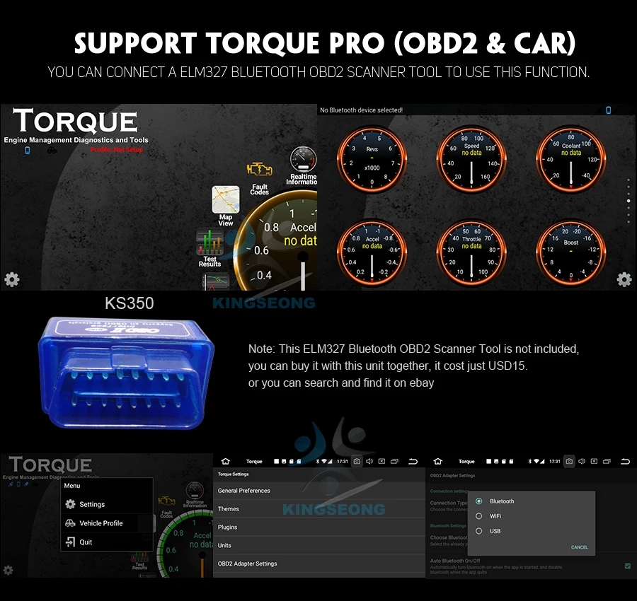 Perfect DAB+ Android 8.0 Autoradio GPS Sat Navi WiFi 3G Radio RDS OBD Bluetooth BT DVD USB SD DVR For Mercedes S/CL W220 W215 S500 CL600 15