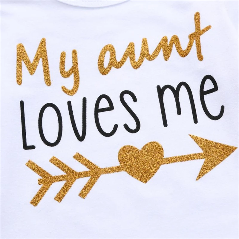  Drop shipping 2018 NEW  4Pcs Infant Baby Boys Girls Letter Print Rompers Jumpsuit Pants Hat Outfits Set                O0612#303