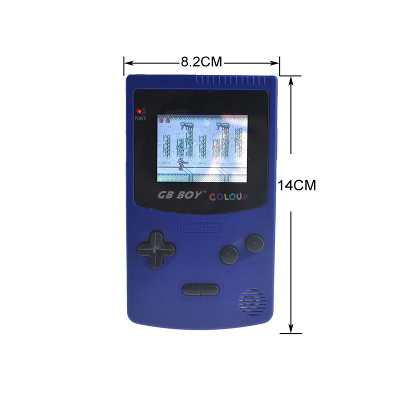 GB Boy clásico Color Handheld Game Console Game Player con Backlit 66 Juegos integrados para niños 5 colores GB Boy clásico Color Handheld Game Console Game Player con Backlit 66 Juegos integrados para niños 5 colores