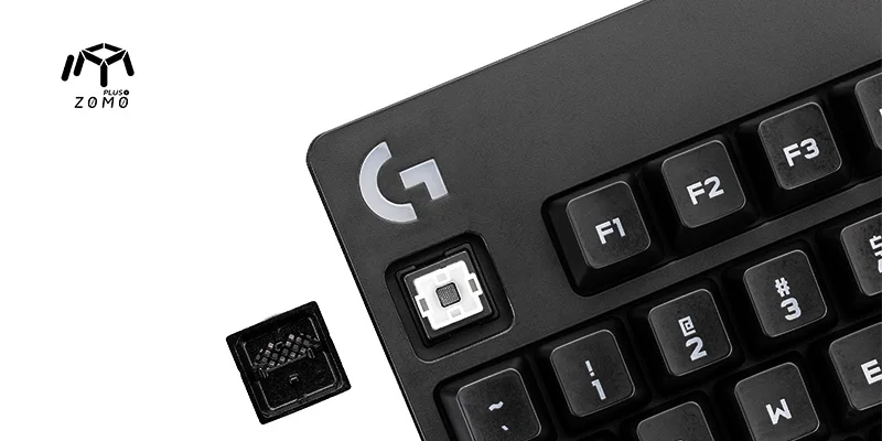 Для ZOMO игровая колпачки для logitech G910 G810 механическая клавиатура 3 уровня шлема металлический ключ для джедай