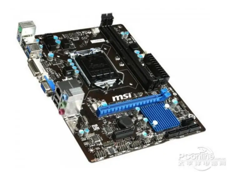 الأصلي سطح اللوحة ل MSI B85M-IE35 DDR3 LGA 1150 16 GB USB2.0 USB3.0 B85 اللوحة شحن مجاني