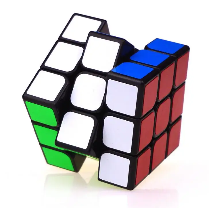 Классический Красочный 3x3x3 трехслойный магический куб профессиональный