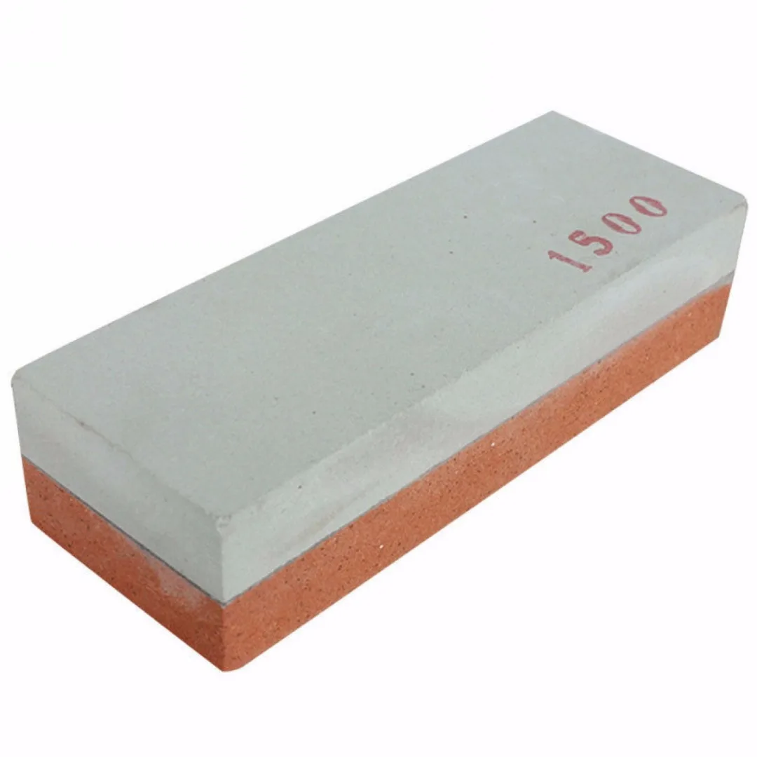 1pc Kitchen Double Sided Sharpening Sharpener Wet Stone Razor Whetstone