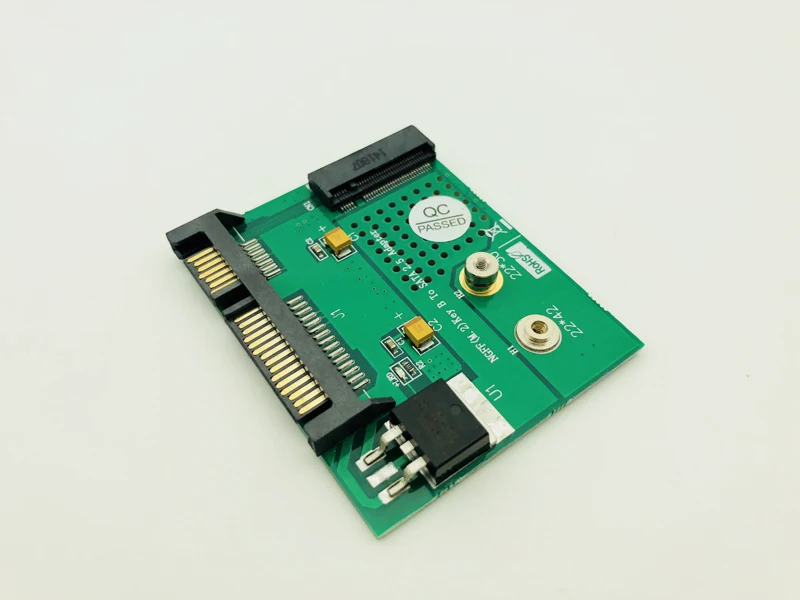 M.2 NGFF SATA SSD до 2 5 IDE адаптер Интерфейс конвертер для ПК настольного компьютера