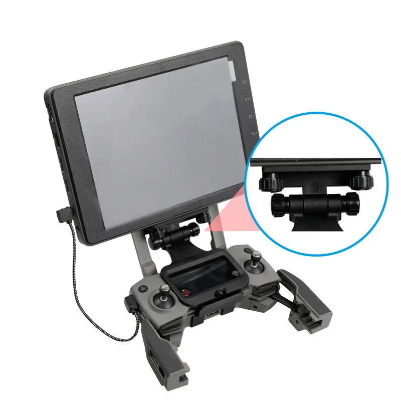 CrystalSky 5.5  7.58  7.85 inch Monitor Bracket Tray for dji mavic pro  air  mavic 2 pro zoom  spark drone Remote control 2 (7)