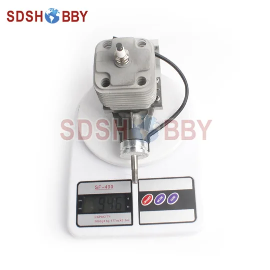 Новый бензиновый двигатель CRRCpro GP26R 26cc/бензиновый для RC самолета с карбюратором