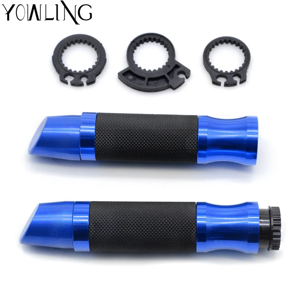 Motorcycle scooter 22MM Universal motorcross Handlebar Cap Hand Grips Bar Ends Plugs for Honad XADV X-ADV 750 CBR250 CB400 CB-1