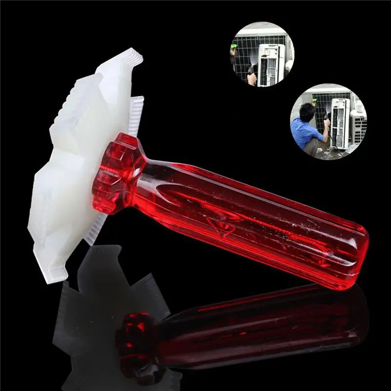 

Car Auto Body A/C Air Condenser Radiator Evaporator Fin Straightener Comb Rake Tool Cleaner Air-conditioning Installation Parts