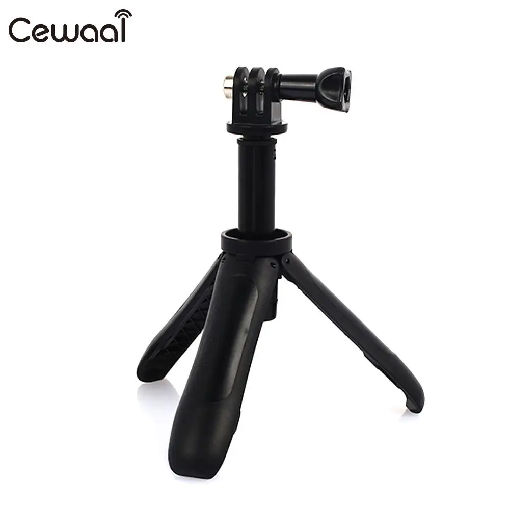 Imán Magnético de tres clavijas Mount Holder Soporte para Cámara Gopro Hero Negro