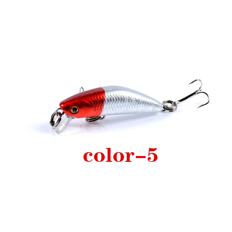 

lure vibe salmon surfac popper troll artifici jackal sea fish lure minnow crankbait tuna 5 colour 4.5cm/2.8g