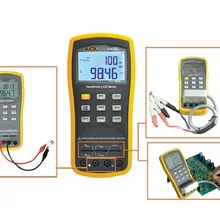 U822C ручной измеритель иммитанса частота тестирования 100 Гц, 120 Гц, 1 кГц, 10 кГц 100 кГц