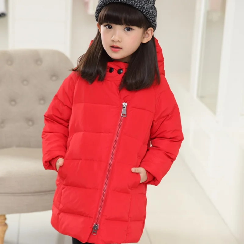 new children down jacket girls clothing outerwear warm clothes winter thick jacket children parkas