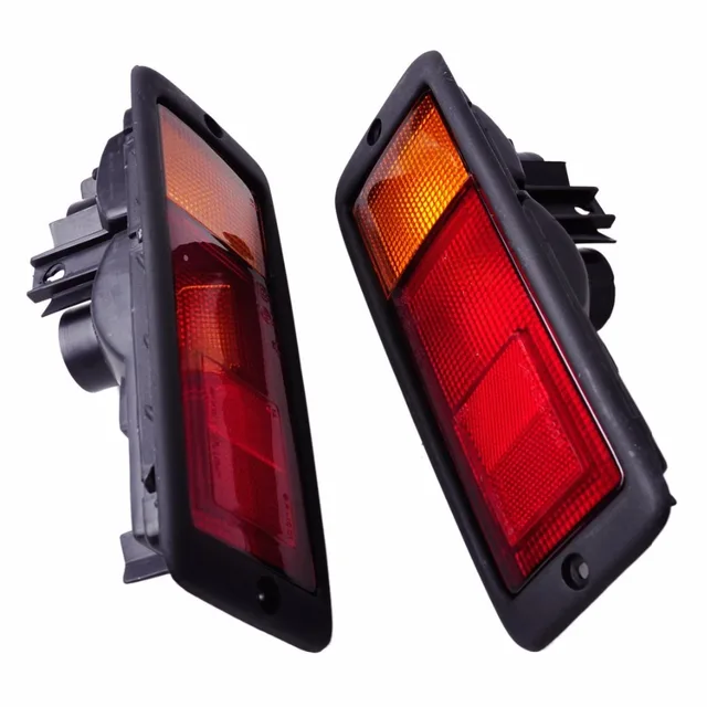 MB124963 Rear Bumper Reflector Lamp For Mitsubishi Pajero Montero 1992-1999 MB124964 214-1946L-UE 214-1946R-UE V33 Tail Light 4