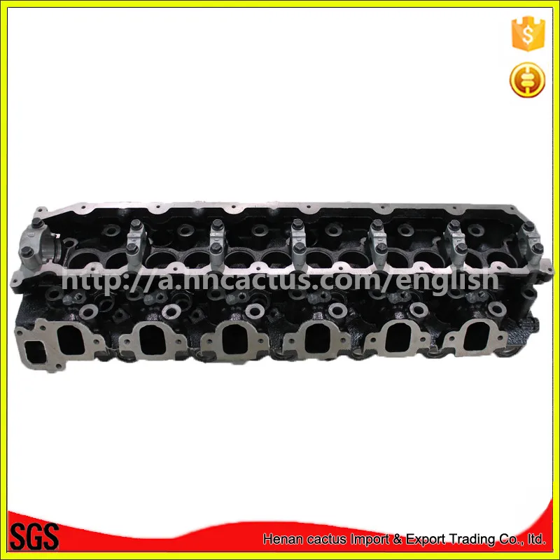 Горячая 1HD-T 1HDT головка цилиндра 11101-17040 11101-17020 для Toyota Land Cruiser 4164cc 4.2TD