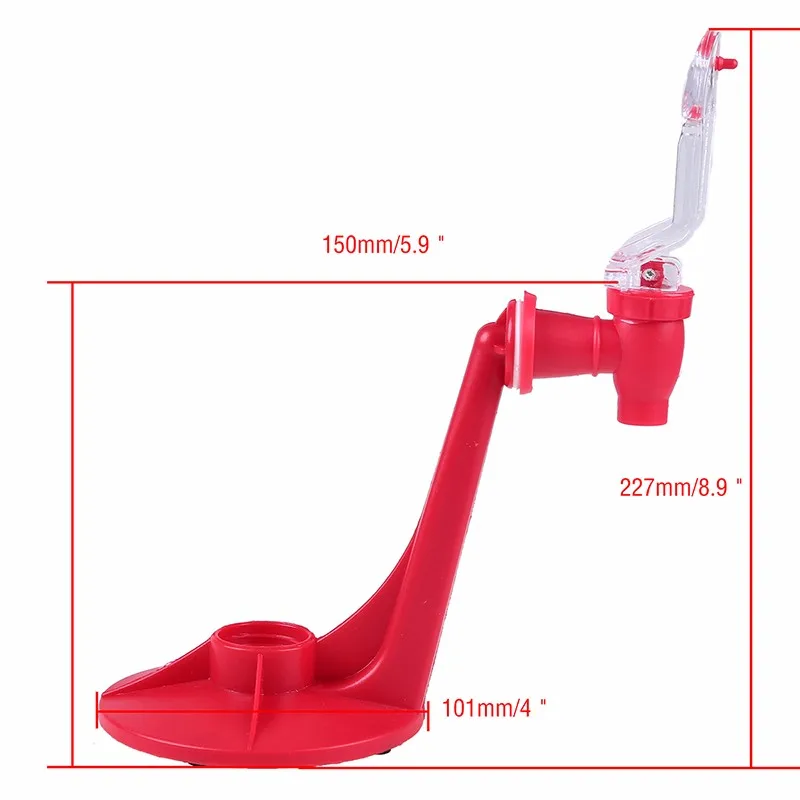 WCIC бутылка кока-колы перевернутая питьевая вода, вечерние, для бара, кухни, машина для напитков, волшебный кран, заставка, диспенсер для соды