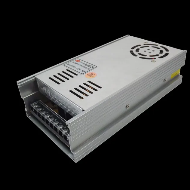 

DC 12V 33A 400W Regulated Switching Power Supply For LED Strip Lights Free shipping
