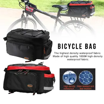 

Bicycle Storage Bag Riding Bags Equipment Package Rear Shelf Pack Waterproof Seat Cycling Tail Rear Pouch Bag