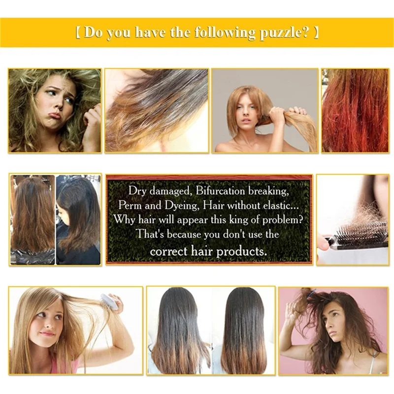 Tratamento do Cabelo Diário e Coditioner 500ml em Linha Reta sem Formalina + 500ml Shampoo + 250 Queratina Queravit Purificar Shampoo Cabelo Conjunto 3 Cheap Tratamentos p cabelo e couro cabeludo