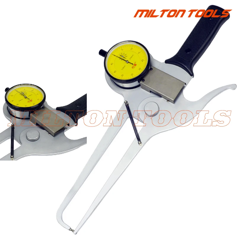 0 50mm x125mm Outside Dial Caliper Gage 0 50mm skinfold caliper caliper
