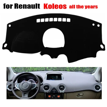 

Car dashboard covers mat for Renault koleos all the years Left hand drive dashmat pad dash cover Instrument platform accessories