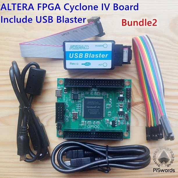 ALTERA FPGA макетная основная плата CYCLONE IV EP4CE EP4CE6E22C8N плата с USB Blaster программатор 128M SDRAM камера VGA SDK SCH - Комплект: Комплект 2